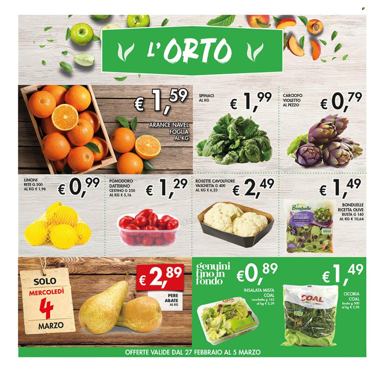 Volantino COAL - 27/2/2026 - 11/3/2026. Pagina 2