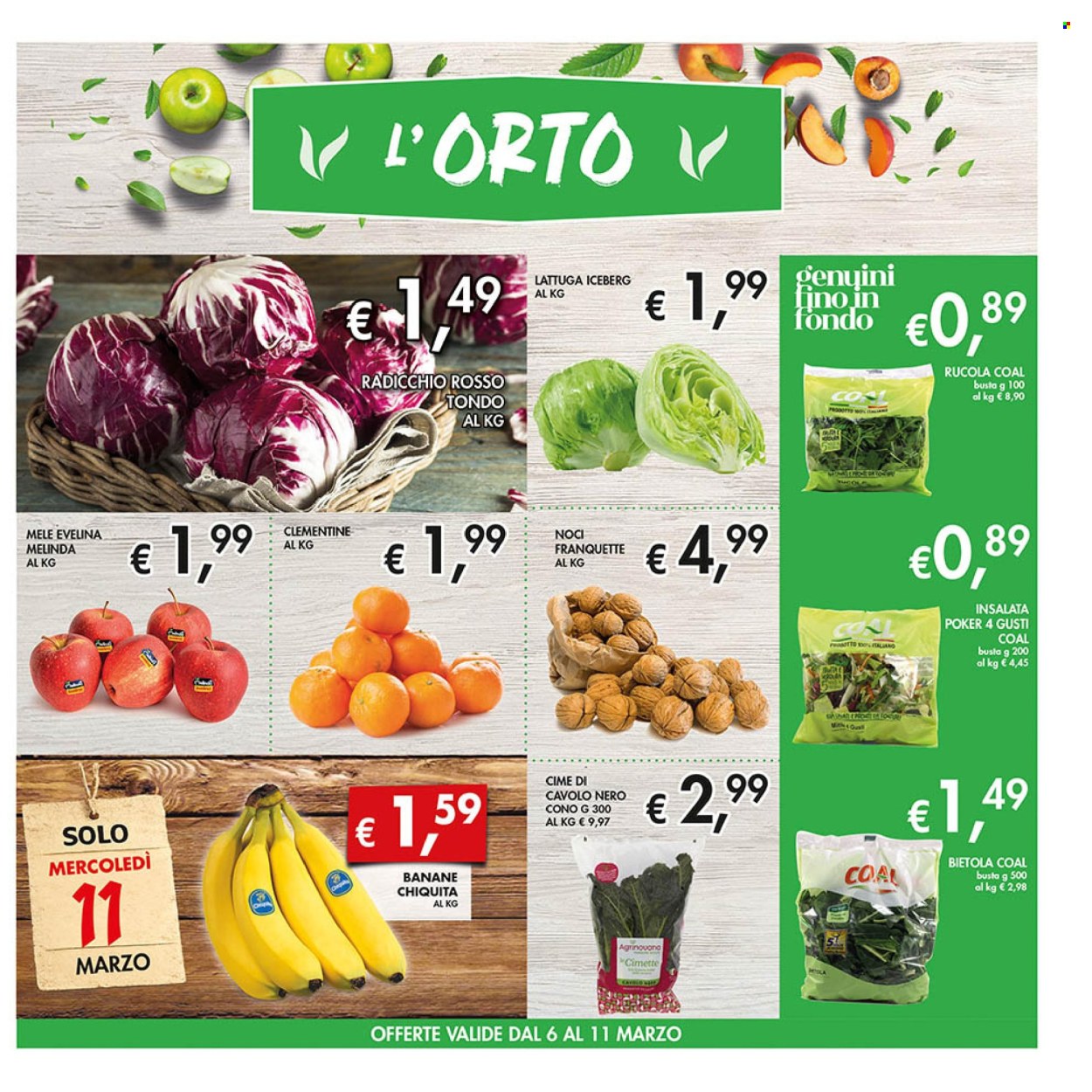 Volantino COAL - 27/2/2026 - 11/3/2026. Pagina 3