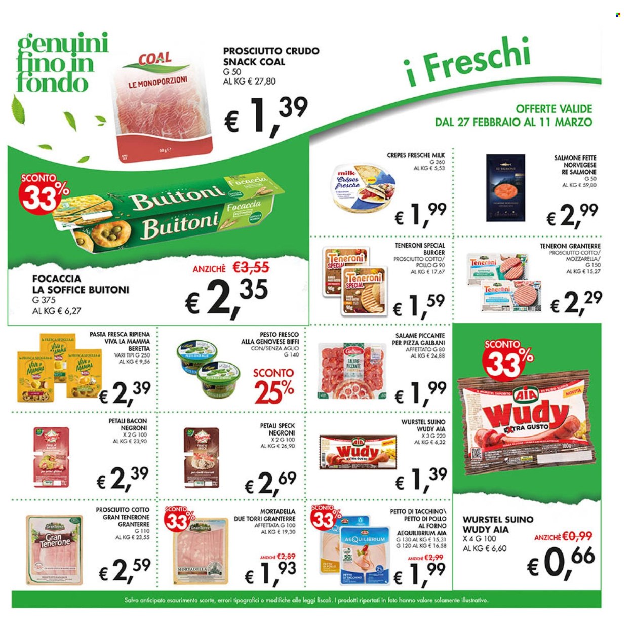 Volantino COAL - 27/2/2026 - 11/3/2026. Pagina 11