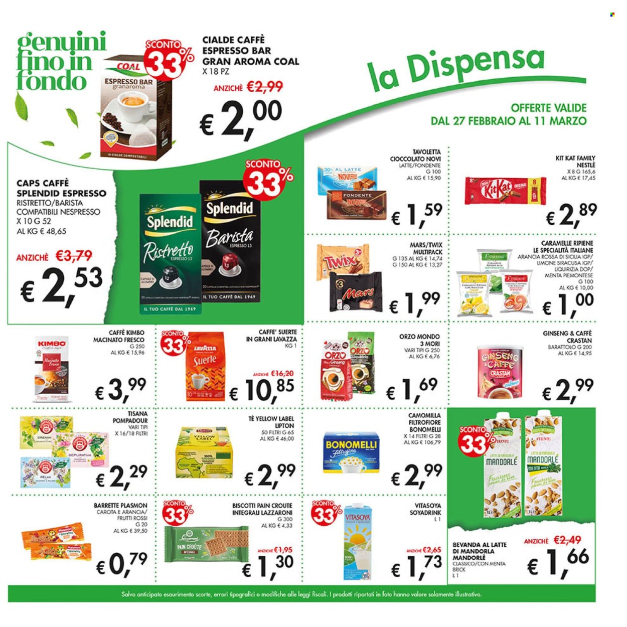 Volantino COAL - 27/2/2026 - 11/3/2026. Pagina 15