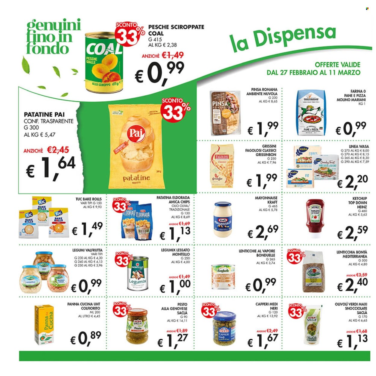 Volantino COAL - 27/2/2026 - 11/3/2026. Pagina 16