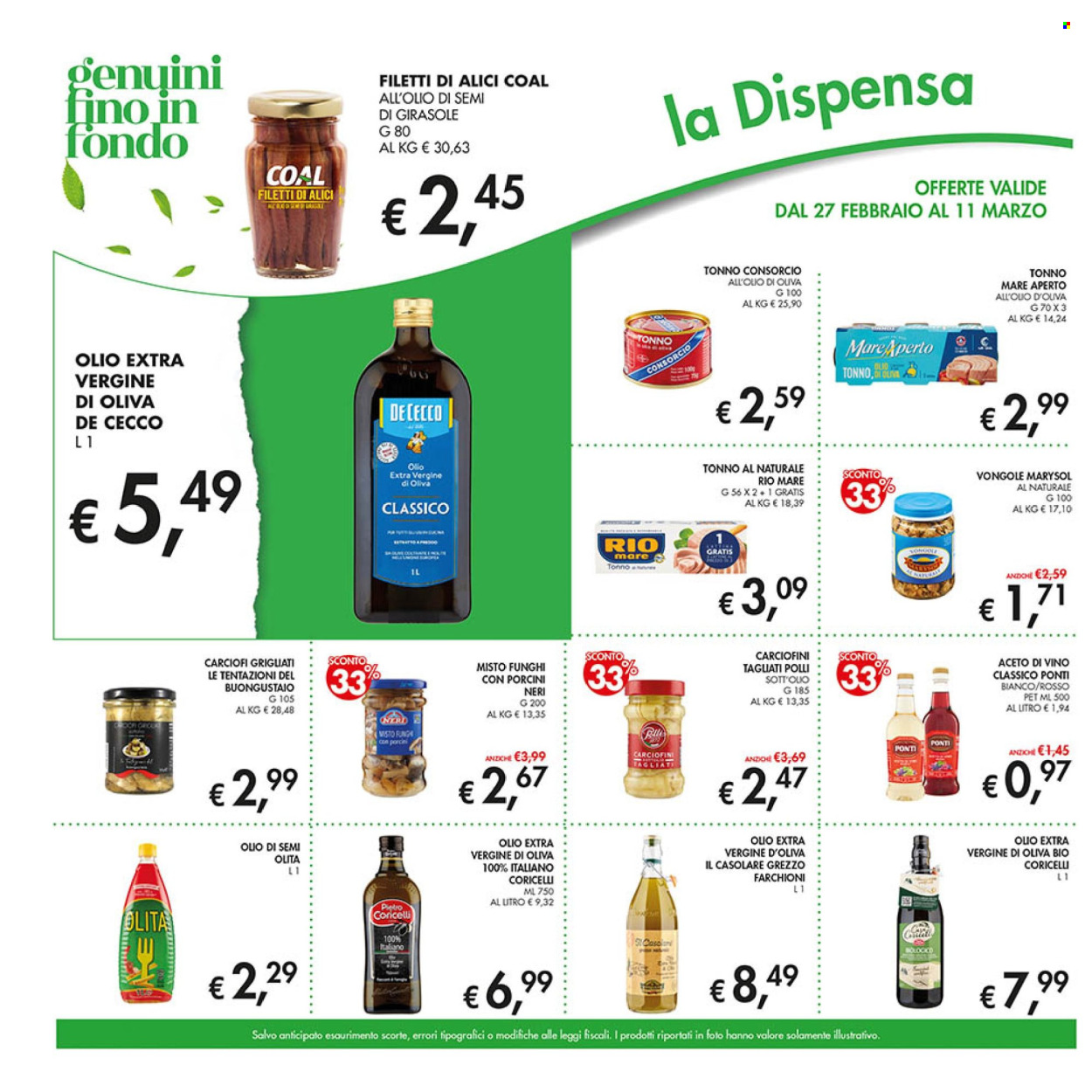 Volantino COAL - 27/2/2026 - 11/3/2026. Pagina 18