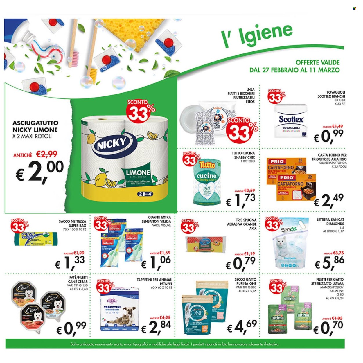 Volantino COAL - 27/2/2026 - 11/3/2026. Pagina 19