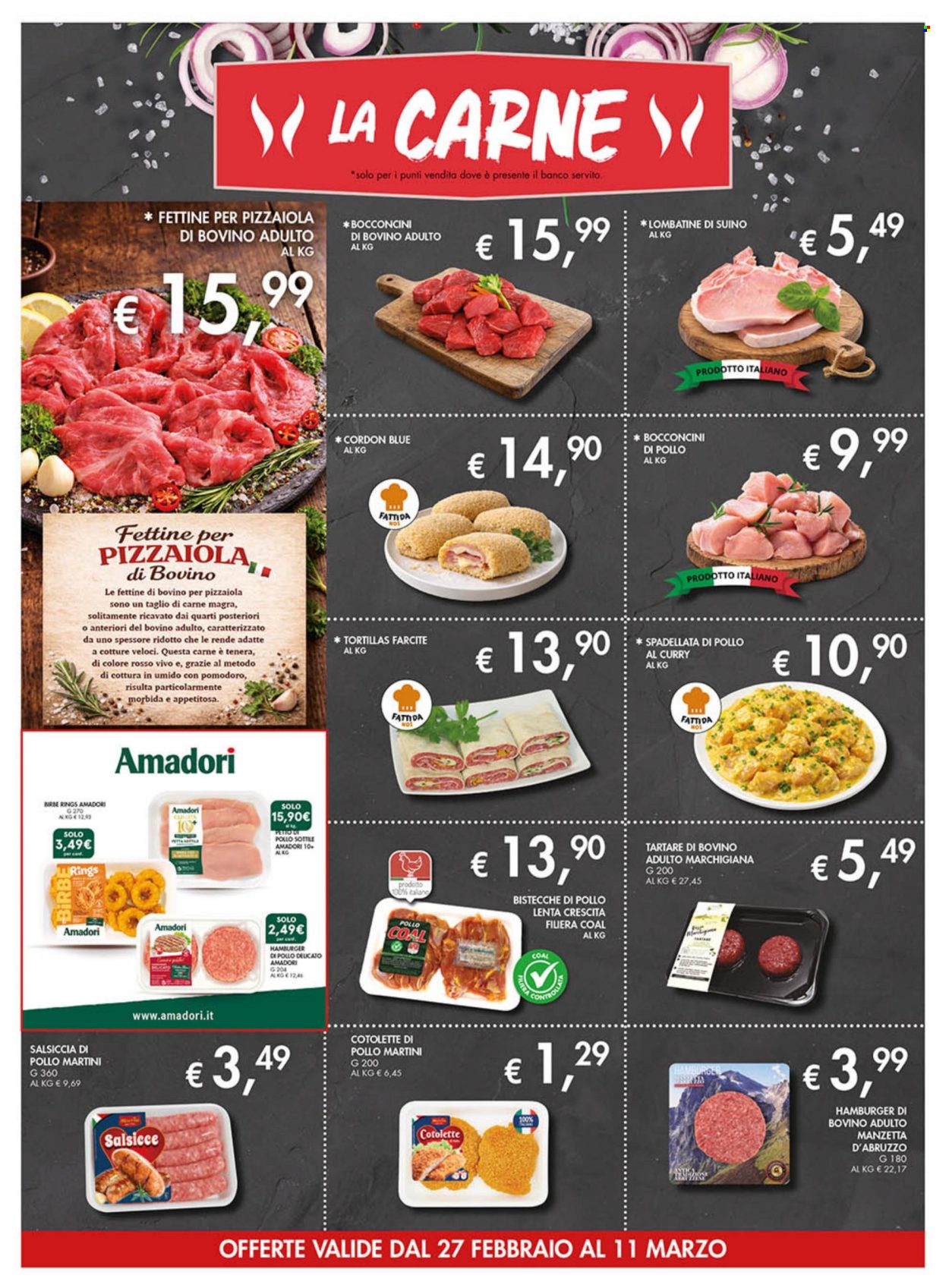 Volantino COAL - 27/2/2026 - 11/3/2026. Pagina 4