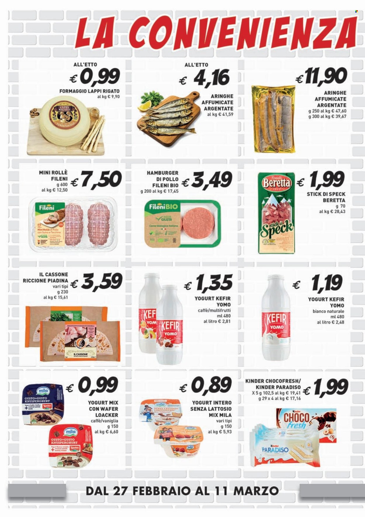 Volantino COAL - 27/2/2026 - 11/3/2026. Pagina 2