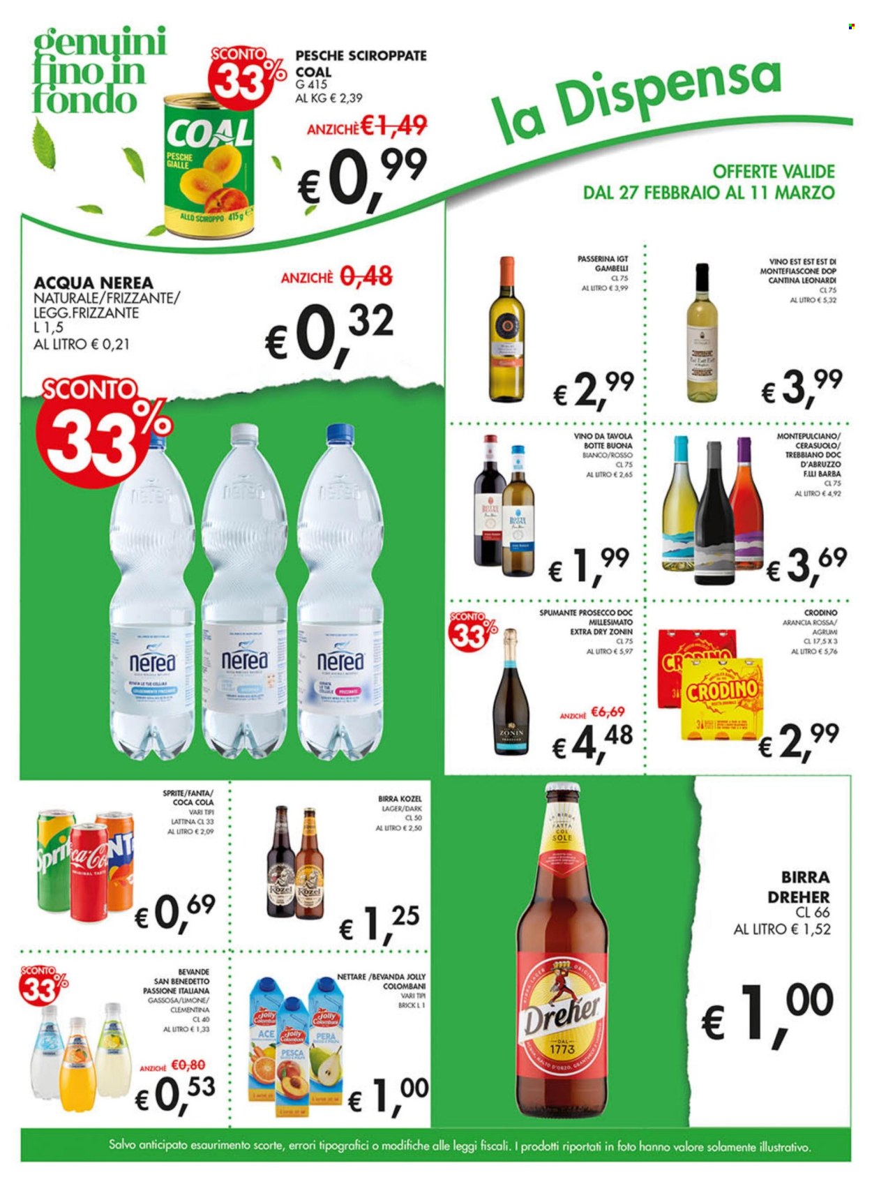 Volantino COAL - 27/2/2026 - 11/3/2026. Pagina 9