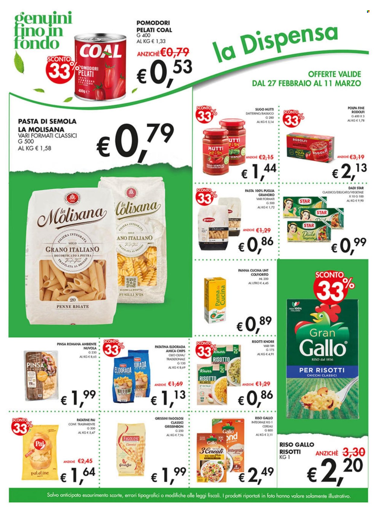 Volantino COAL - 27/2/2026 - 11/3/2026. Pagina 11