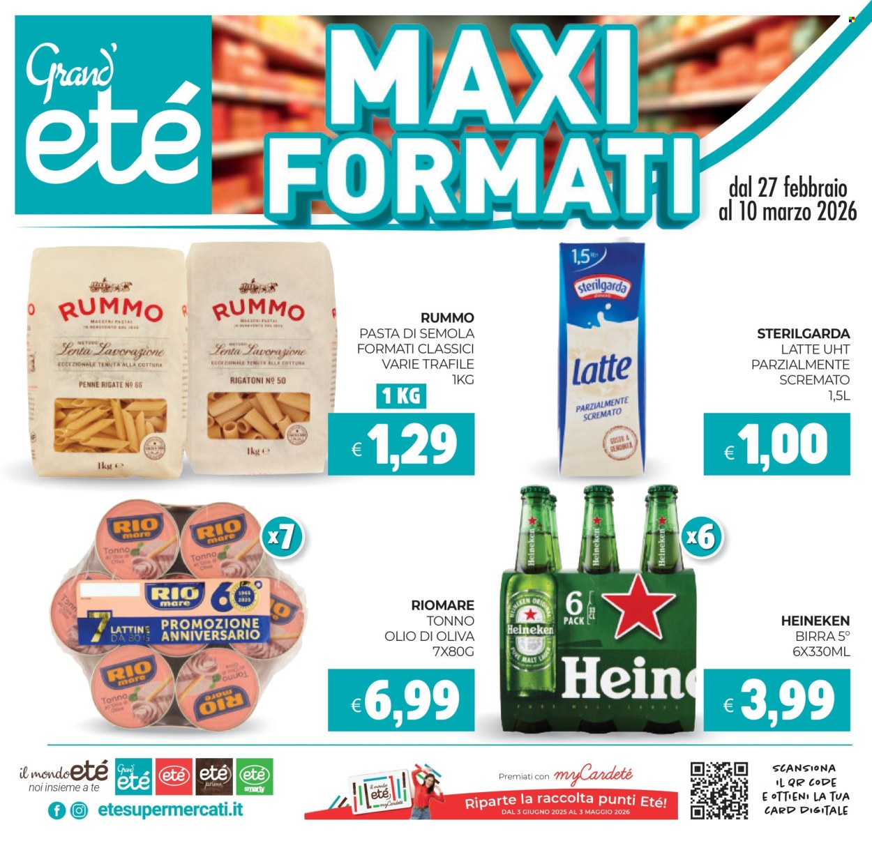 Volantino Eté - 27/2/2026 - 10/3/2026. Pagina 1