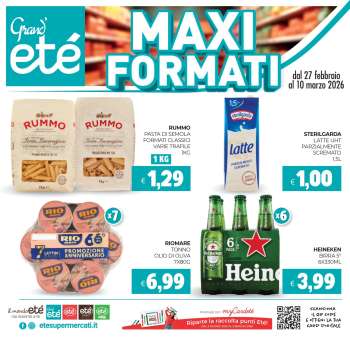 Volantino Eté - 27/2/2026 - 10/3/2026.