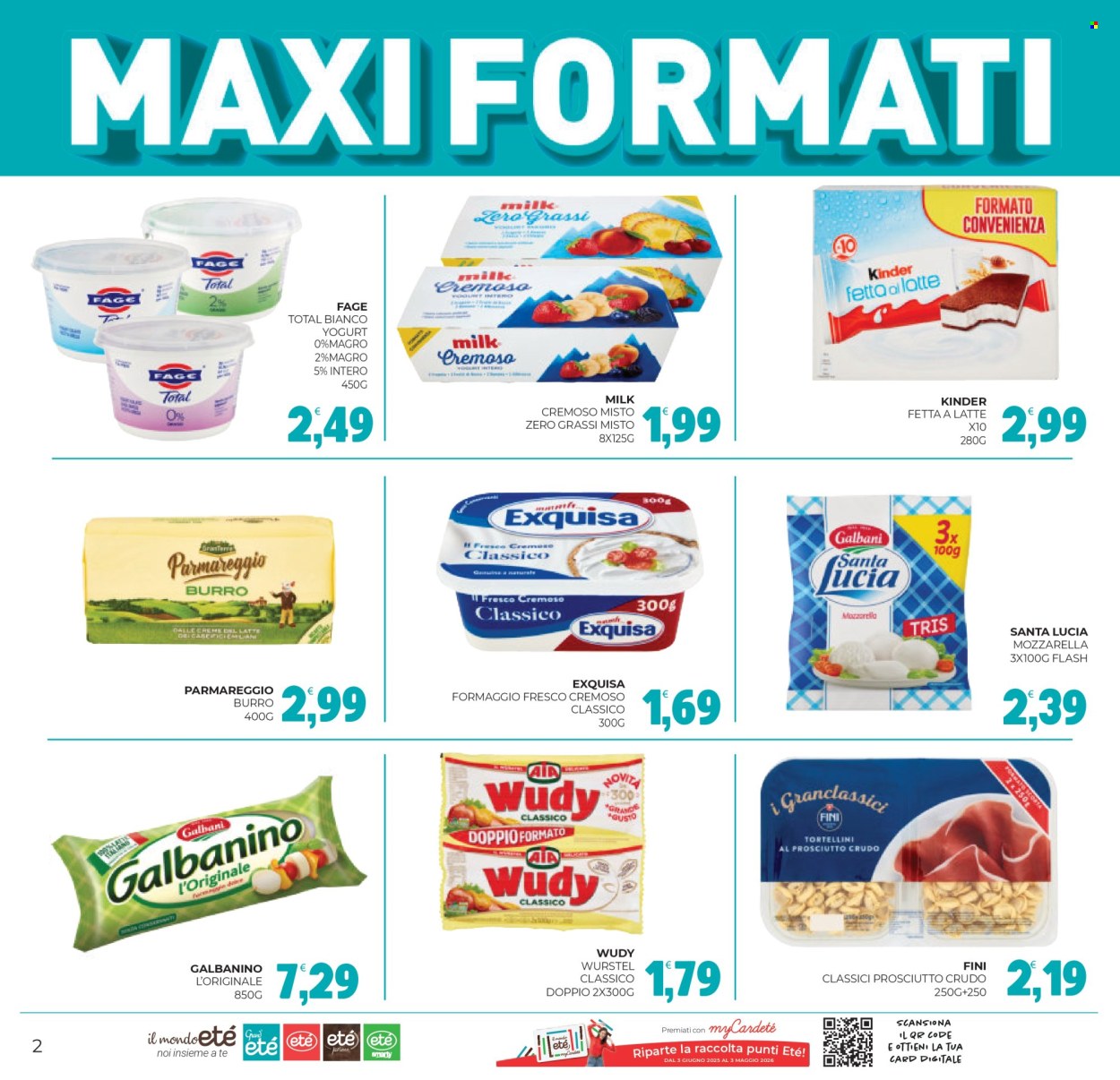 Volantino Eté - 27/2/2026 - 10/3/2026. Pagina 2