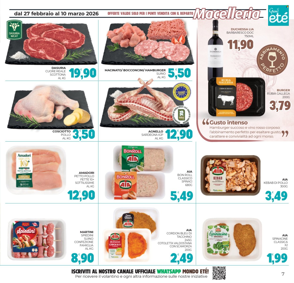 Volantino Eté - 27/2/2026 - 10/3/2026. Pagina 7