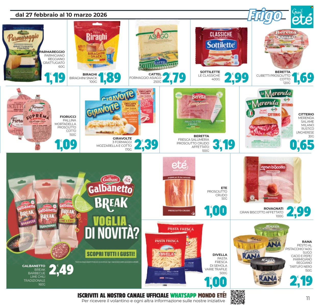Volantino Eté - 27/2/2026 - 10/3/2026. Pagina 11