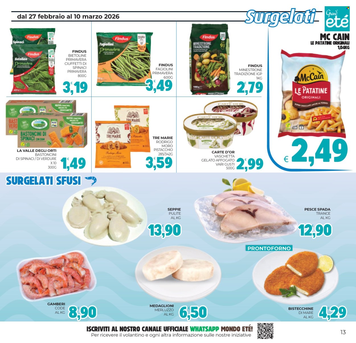 Volantino Eté - 27/2/2026 - 10/3/2026. Pagina 13