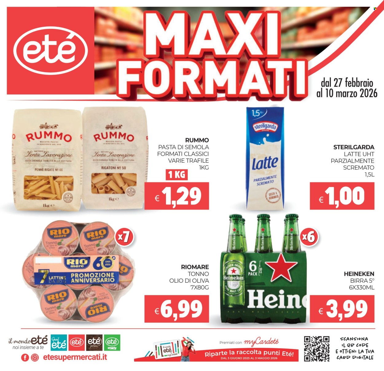 Volantino Eté - 27/2/2026 - 10/3/2026. Pagina 1