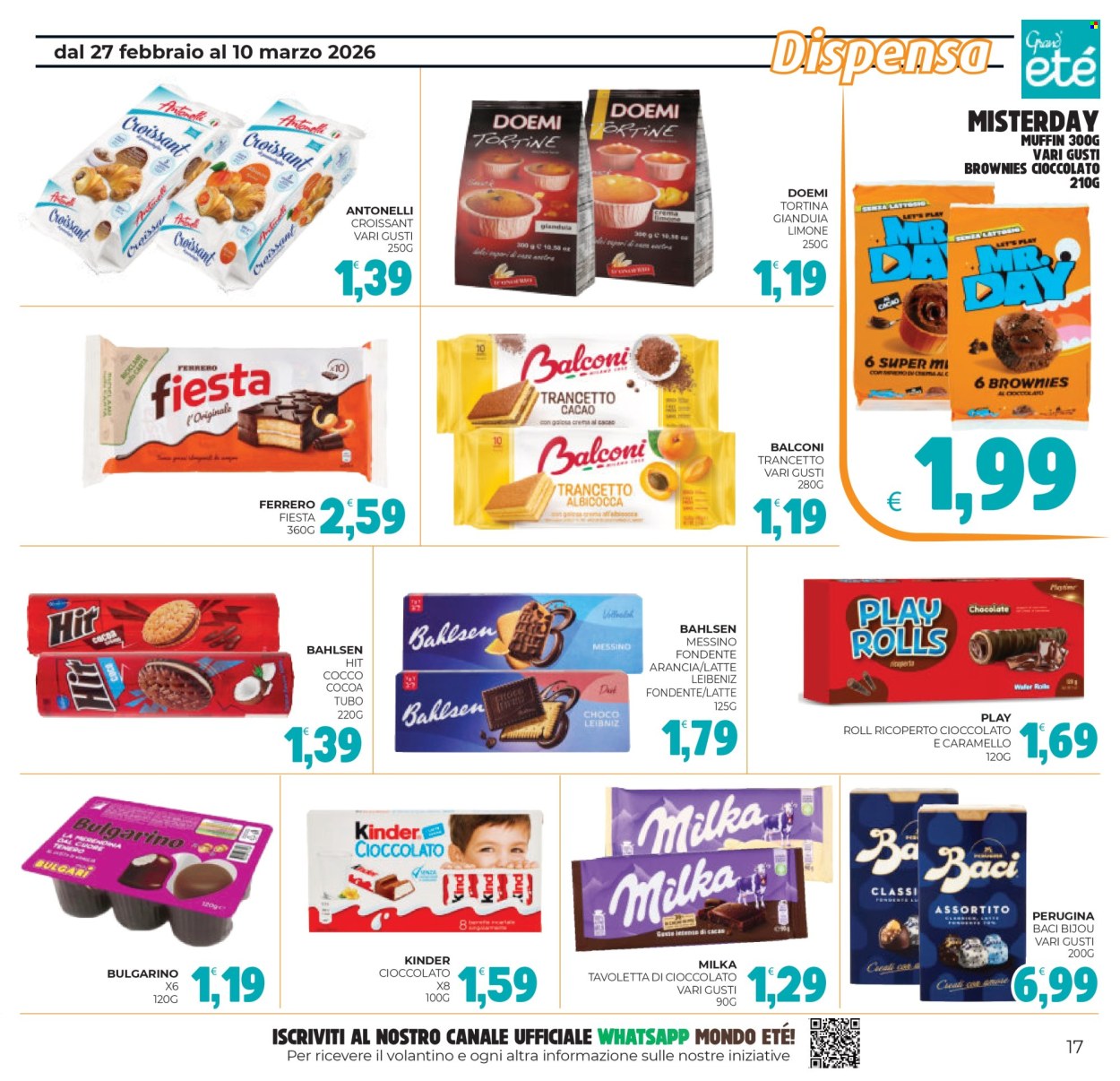 Volantino Eté - 27/2/2026 - 10/3/2026. Pagina 17