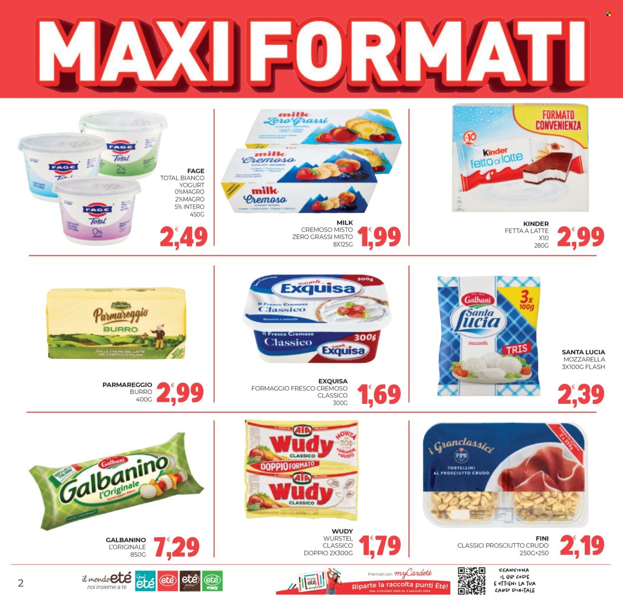 Volantino Eté - 27/2/2026 - 10/3/2026. Pagina 2