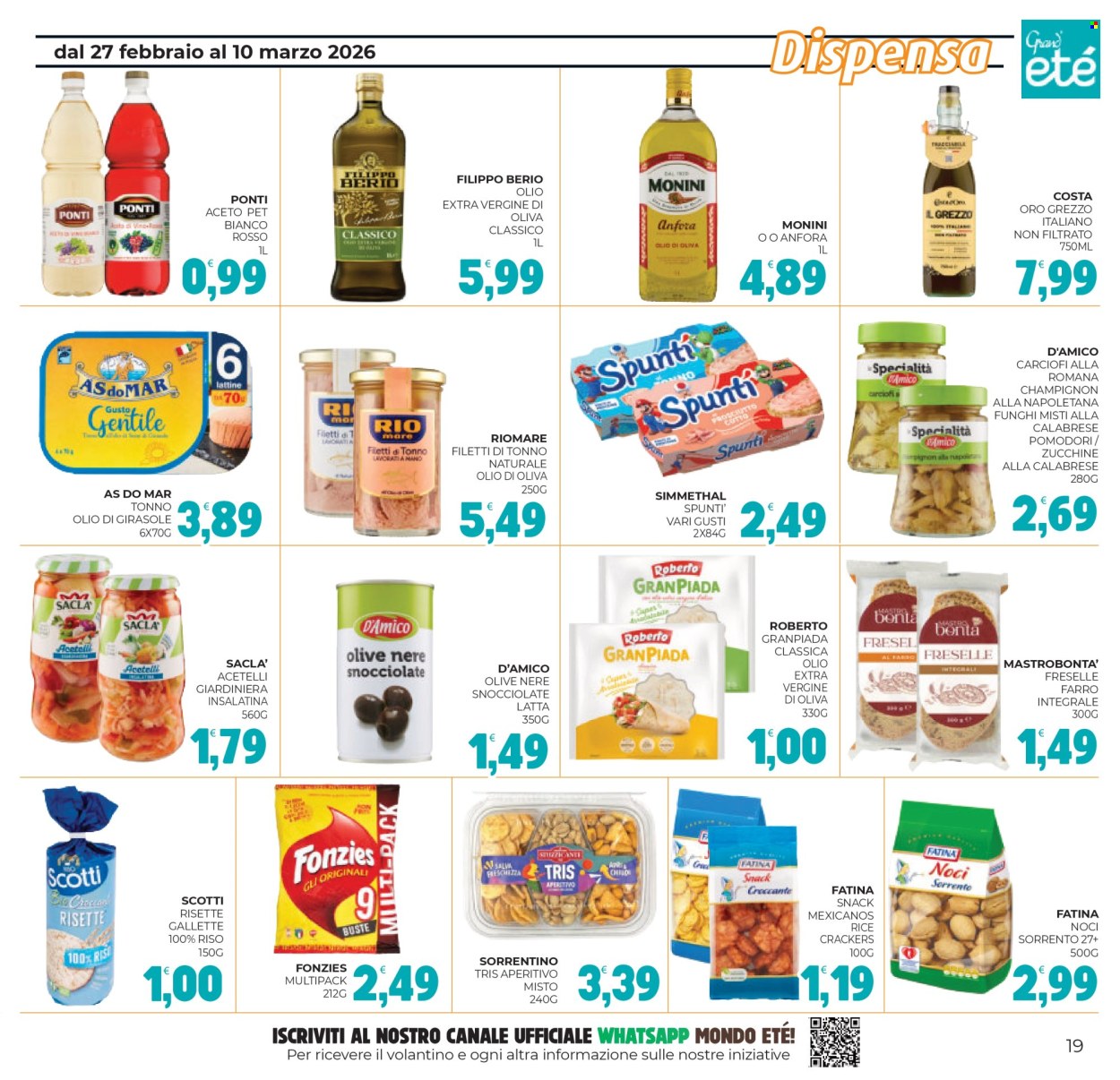 Volantino Eté - 27/2/2026 - 10/3/2026. Pagina 19