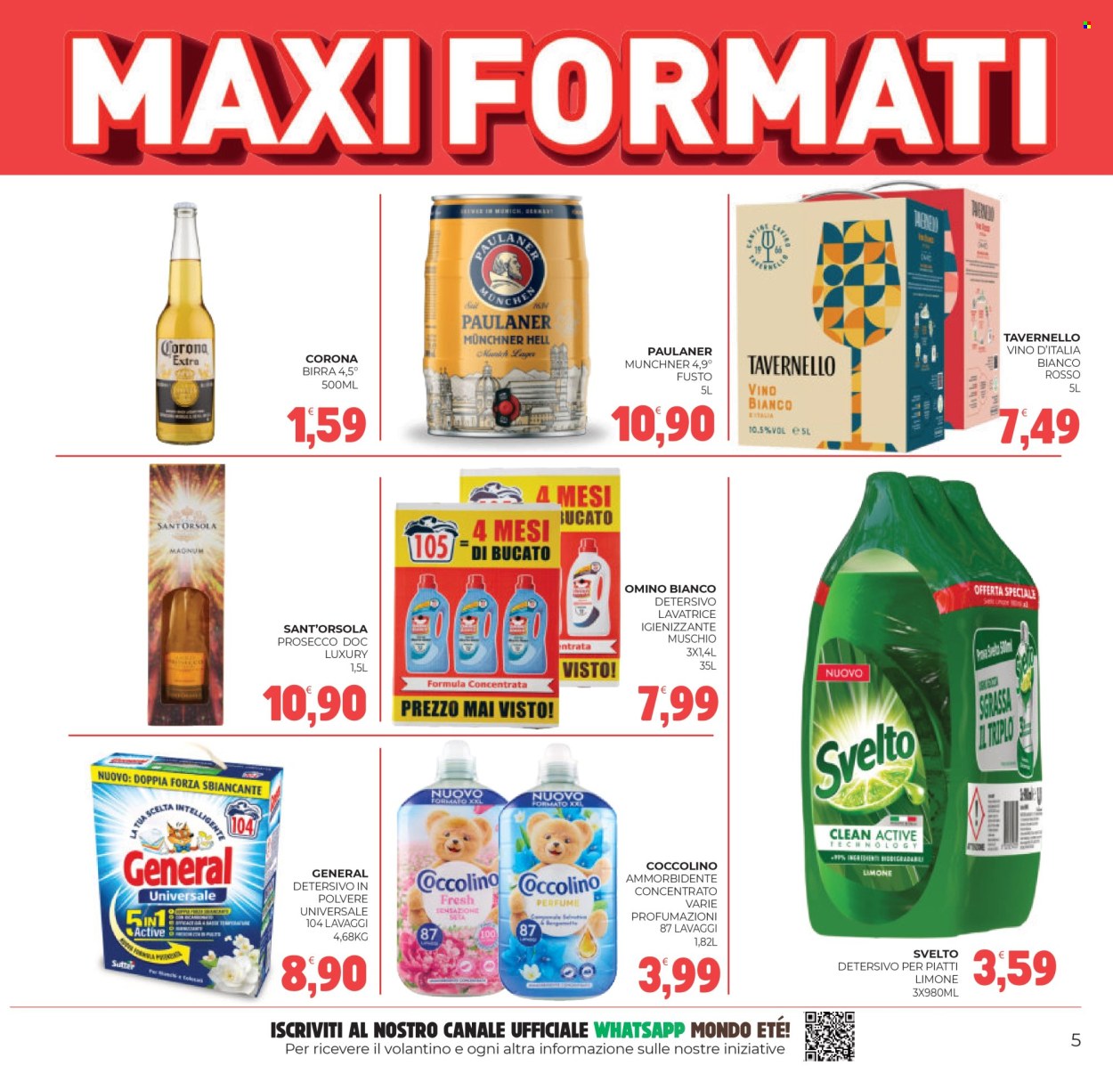 Volantino Eté - 27/2/2026 - 10/3/2026. Pagina 5
