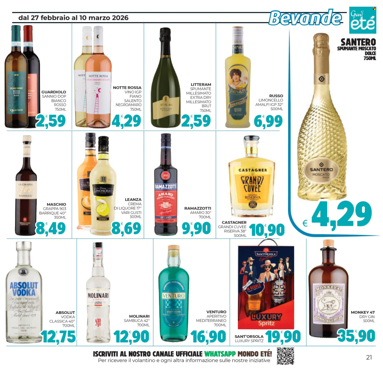 Volantino Eté - 27/2/2026 - 10/3/2026. Pagina 21