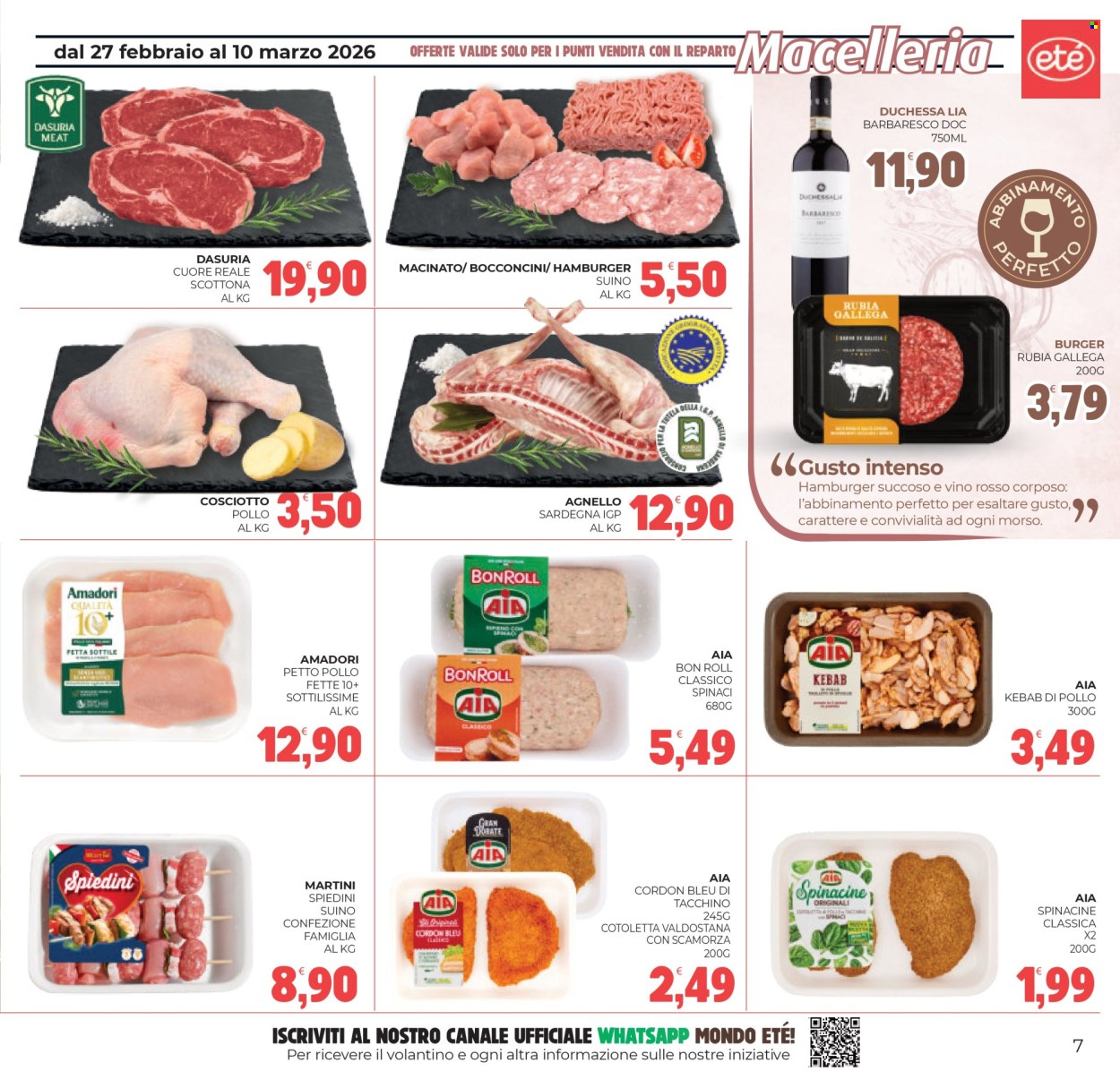 Volantino Eté - 27/2/2026 - 10/3/2026. Pagina 7