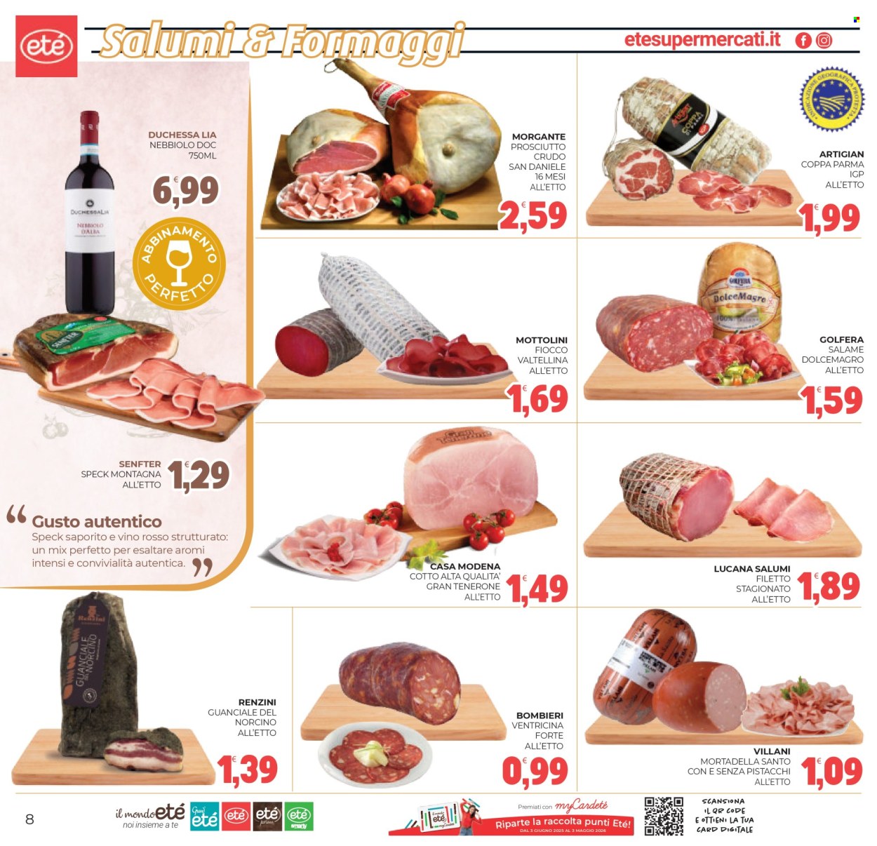 Volantino Eté - 27/2/2026 - 10/3/2026. Pagina 8