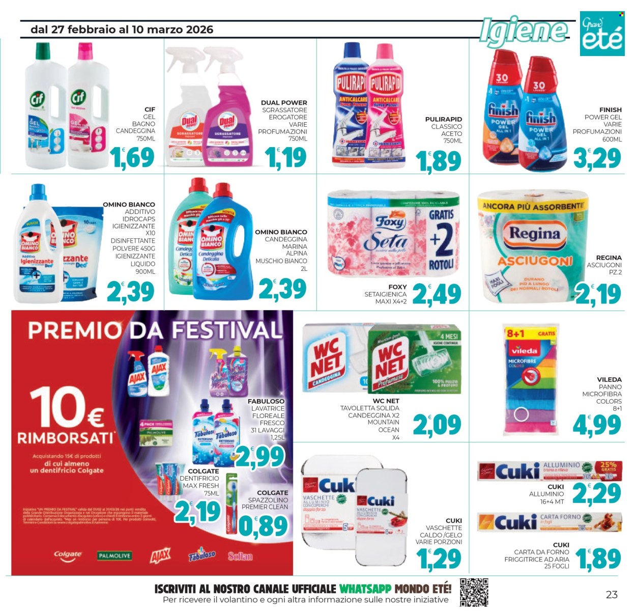 Volantino Eté - 27/2/2026 - 10/3/2026. Pagina 23