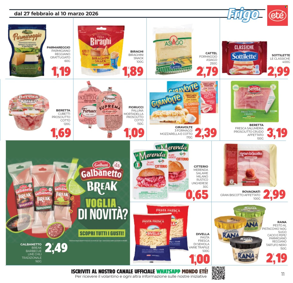 Volantino Eté - 27/2/2026 - 10/3/2026. Pagina 11