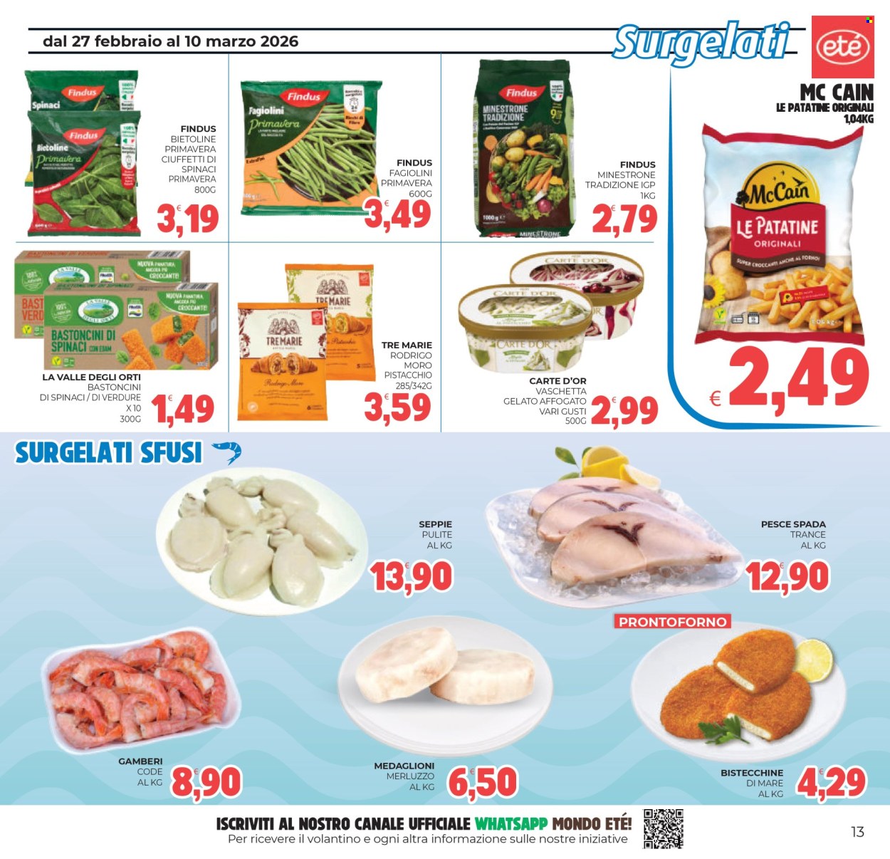 Volantino Eté - 27/2/2026 - 10/3/2026. Pagina 13