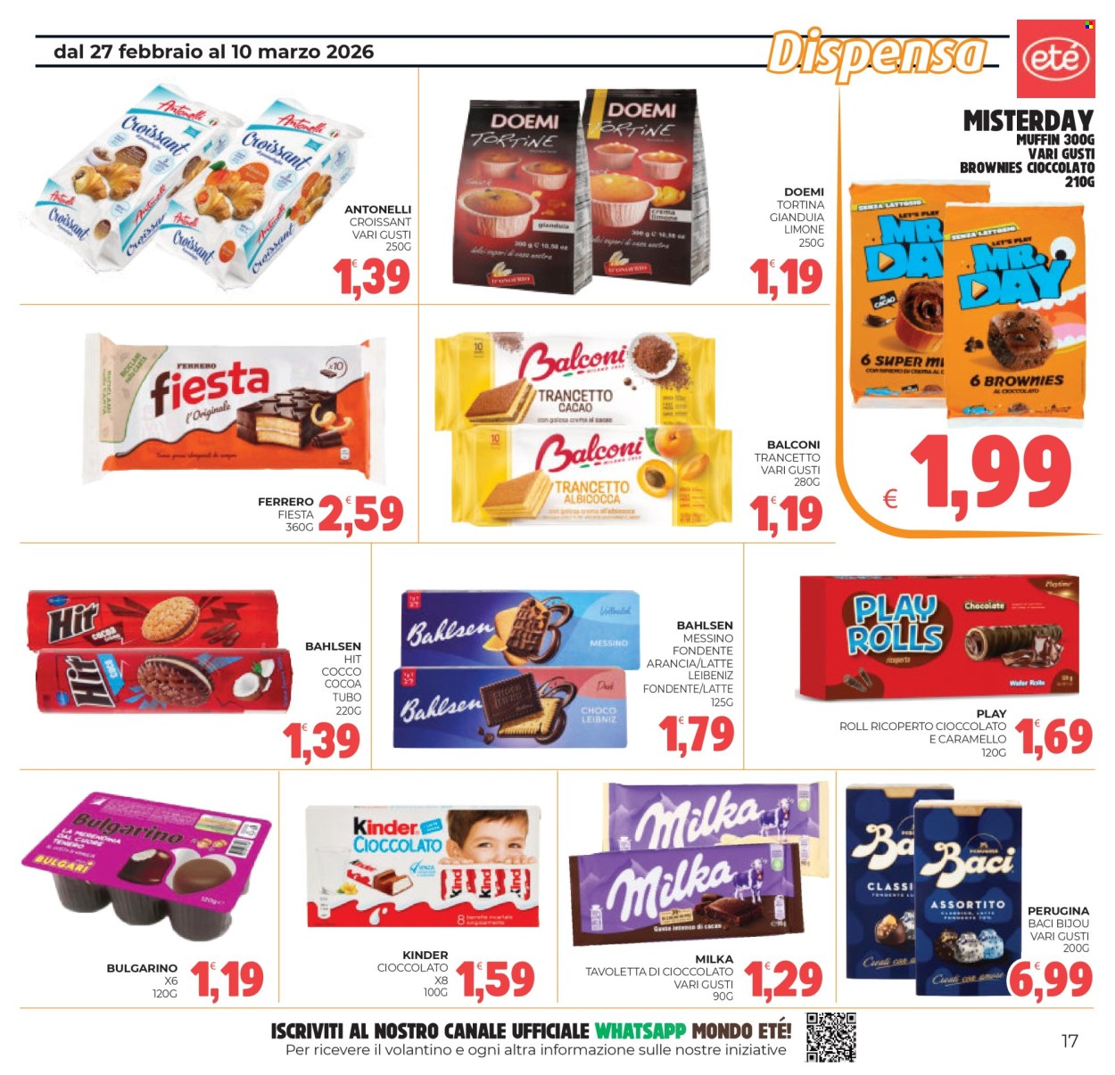 Volantino Eté - 27/2/2026 - 10/3/2026. Pagina 17