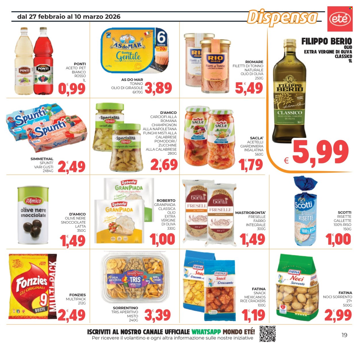 Volantino Eté - 27/2/2026 - 10/3/2026. Pagina 19