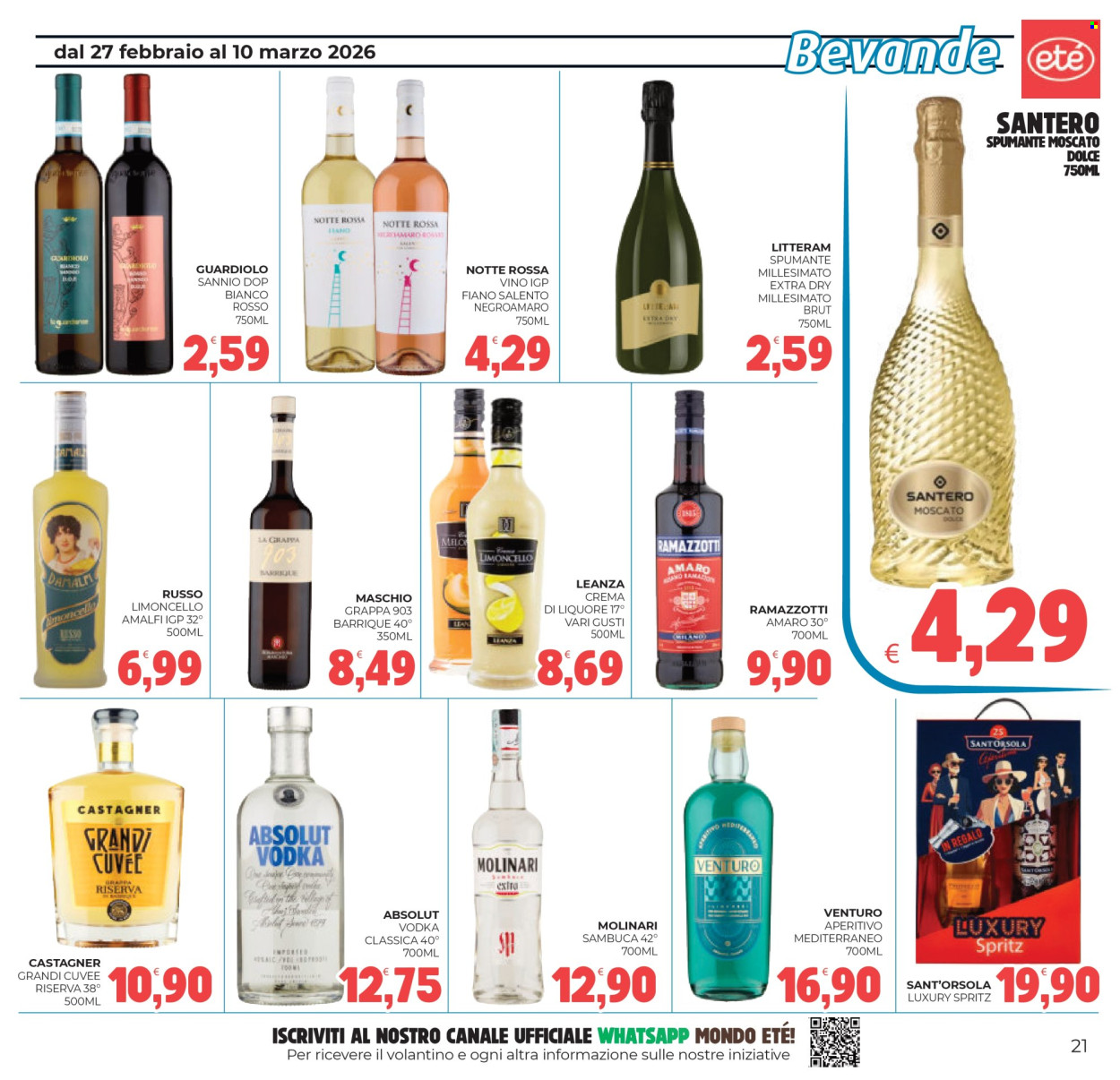 Volantino Eté - 27/2/2026 - 10/3/2026. Pagina 21