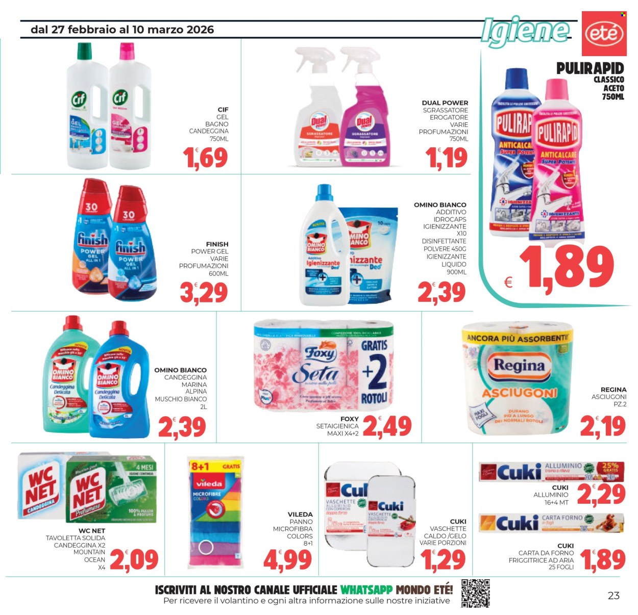 Volantino Eté - 27/2/2026 - 10/3/2026. Pagina 23