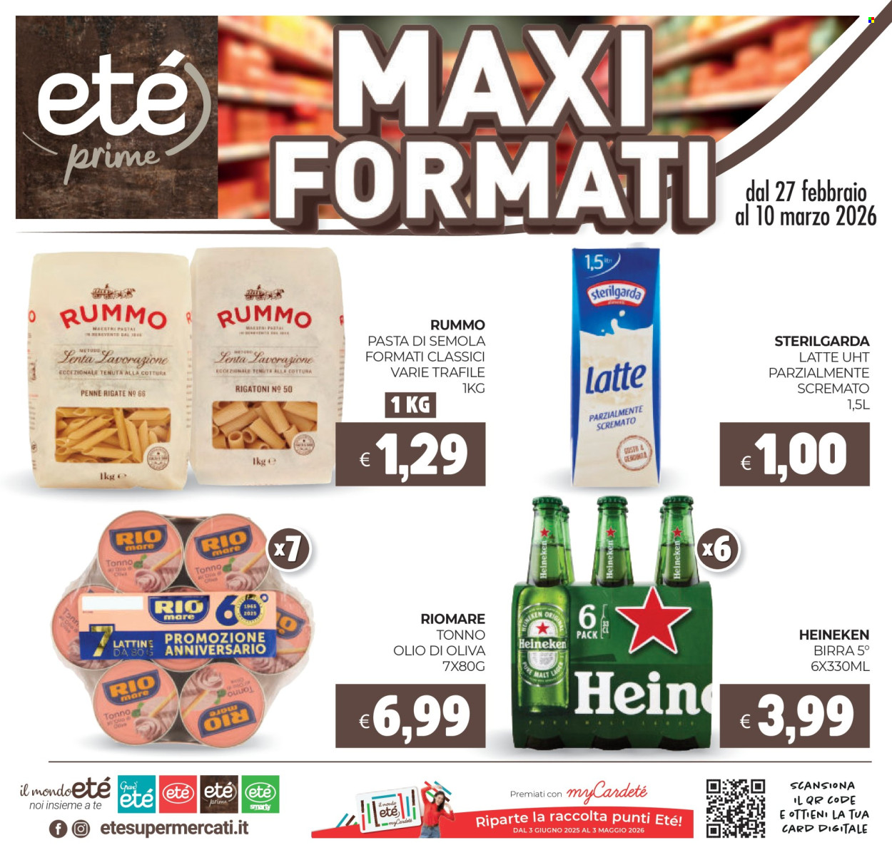 Volantino Eté - 27/2/2026 - 10/3/2026. Pagina 1