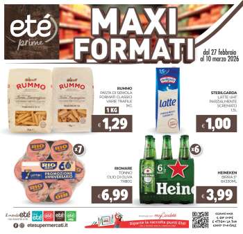 Volantino Eté - 27/2/2026 - 10/3/2026.