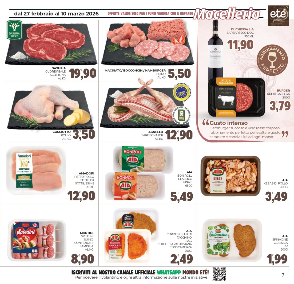 Volantino Eté - 27/2/2026 - 10/3/2026. Pagina 7