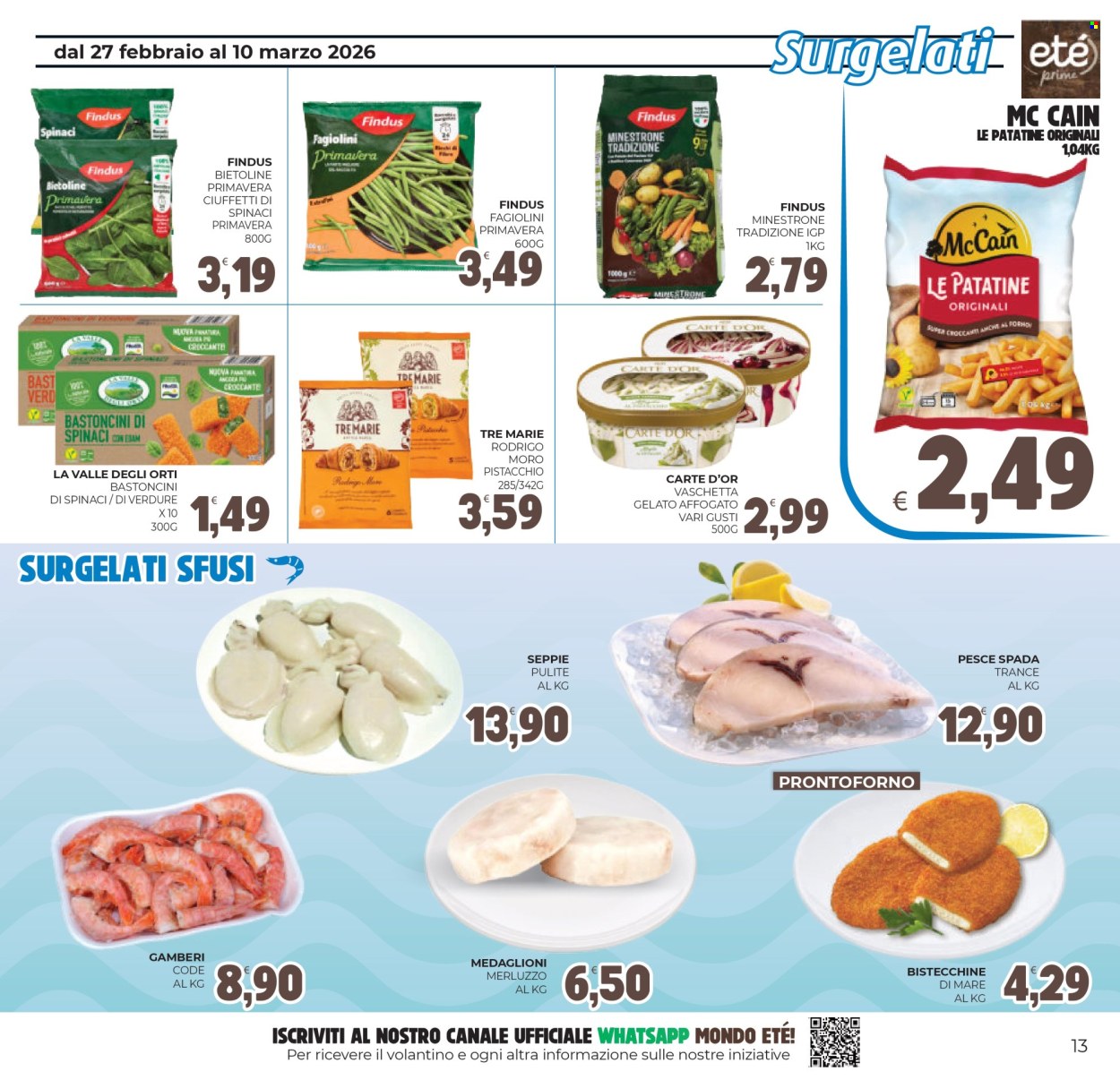 Volantino Eté - 27/2/2026 - 10/3/2026. Pagina 13