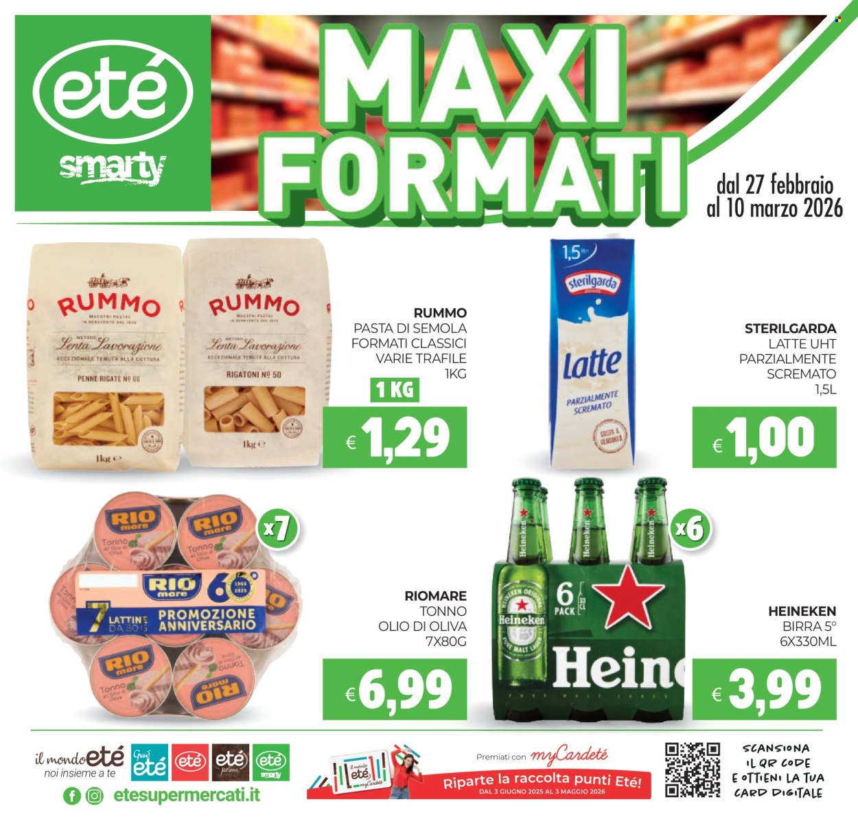 Volantino Eté - 27/2/2026 - 10/3/2026. Pagina 1