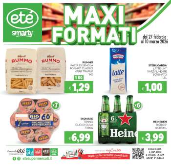 Volantino Eté - 27/2/2026 - 10/3/2026.