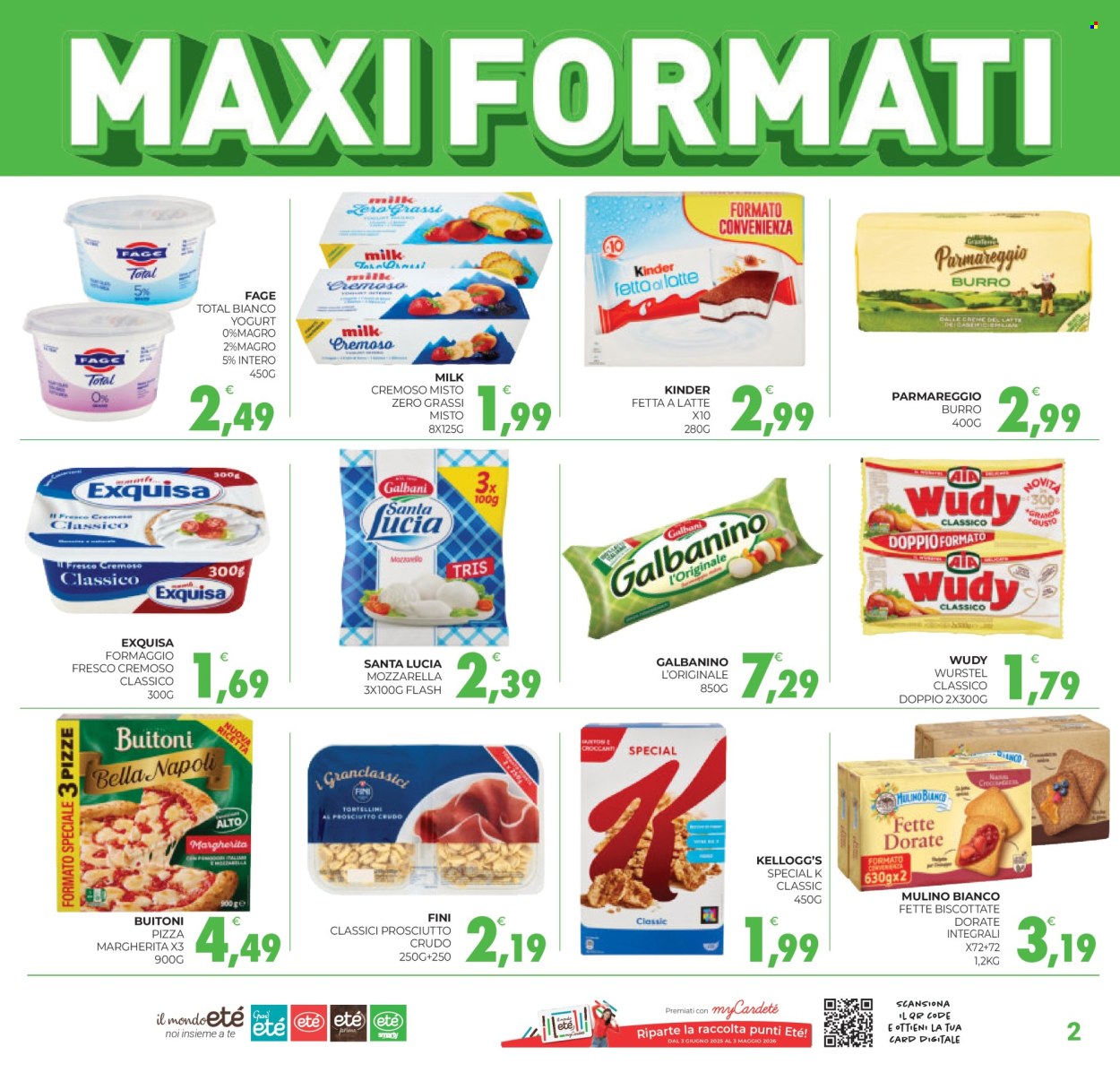 Volantino Eté - 27/2/2026 - 10/3/2026. Pagina 2