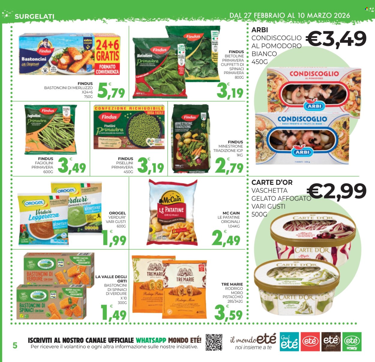 Volantino Eté - 27/2/2026 - 10/3/2026. Pagina 5
