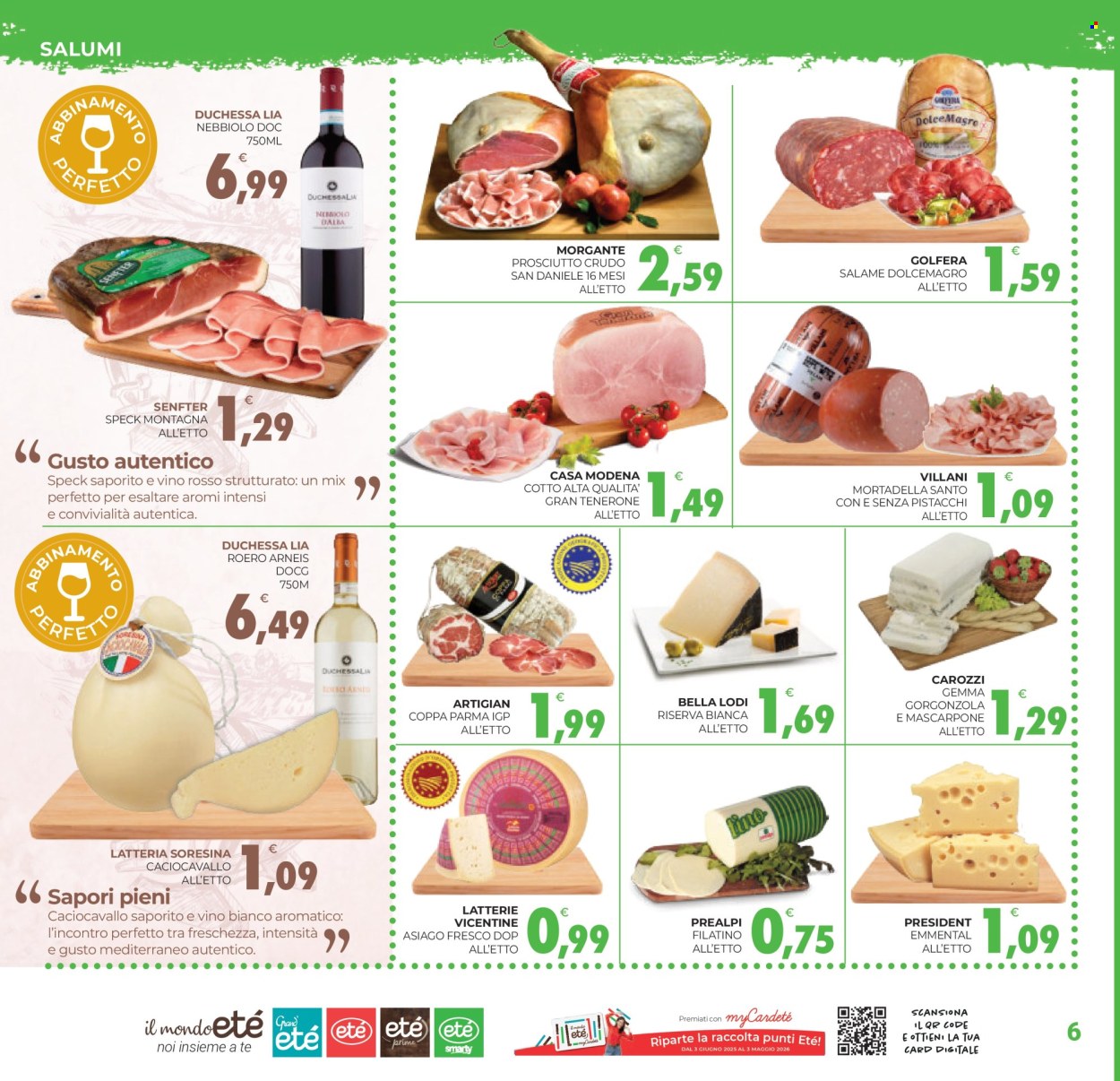 Volantino Eté - 27/2/2026 - 10/3/2026. Pagina 6