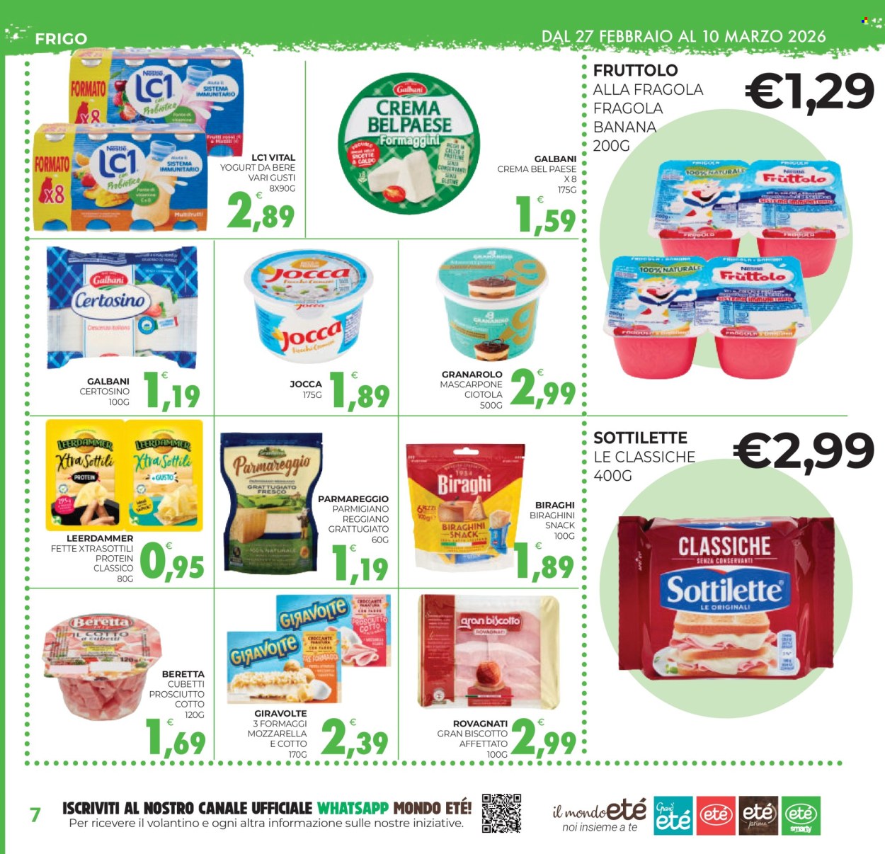 Volantino Eté - 27/2/2026 - 10/3/2026. Pagina 7