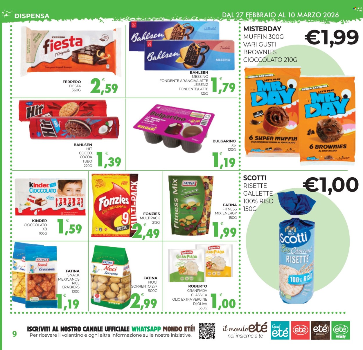 Volantino Eté - 27/2/2026 - 10/3/2026. Pagina 9