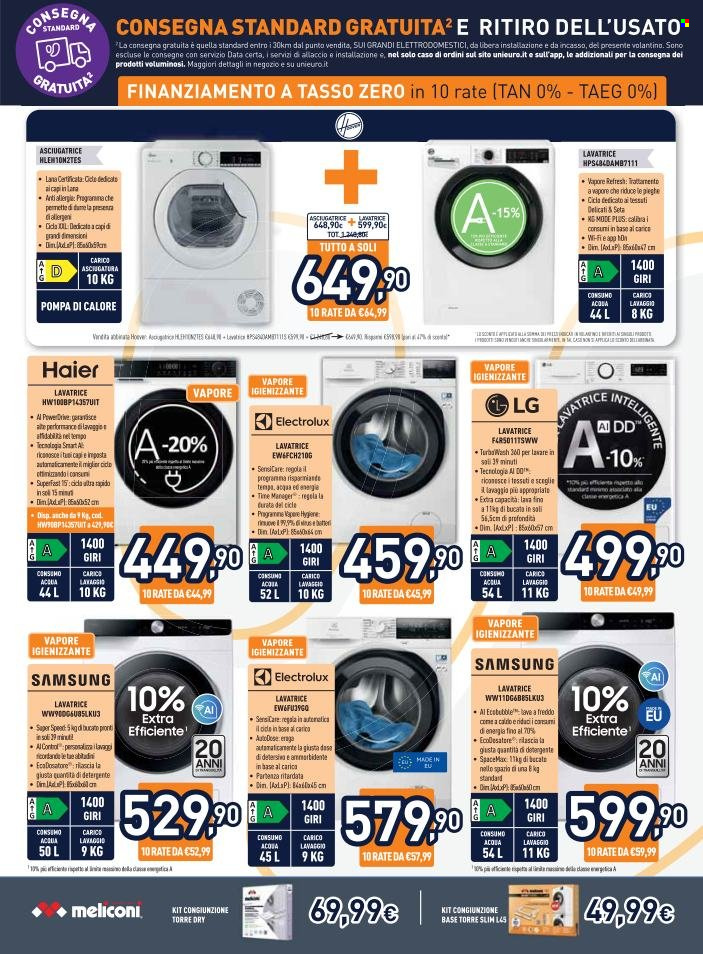 Volantino Unieuro - 27/2/2026 - 19/3/2026. Pagina 3