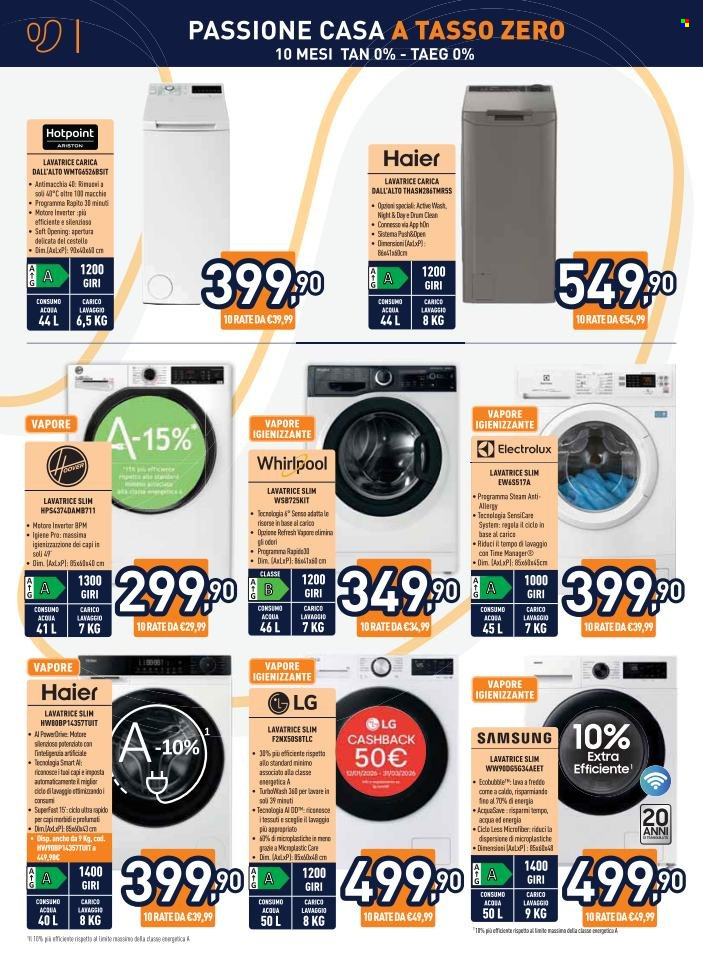 Volantino Unieuro - 27/2/2026 - 19/3/2026. Pagina 4