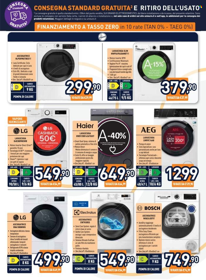 Volantino Unieuro - 27/2/2026 - 19/3/2026. Pagina 5