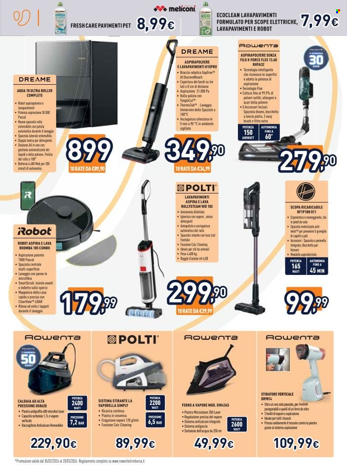 Volantino Unieuro - 27/2/2026 - 19/3/2026. Pagina 12