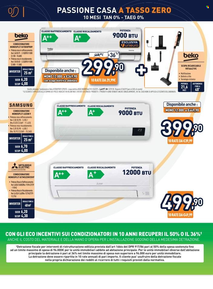 Volantino Unieuro - 27/2/2026 - 19/3/2026. Pagina 16
