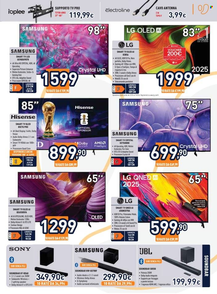 Volantino Unieuro - 27/2/2026 - 19/3/2026. Pagina 17