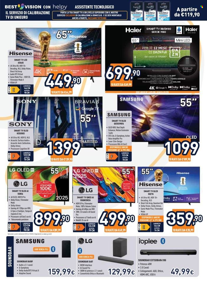 Volantino Unieuro - 27/2/2026 - 19/3/2026. Pagina 18